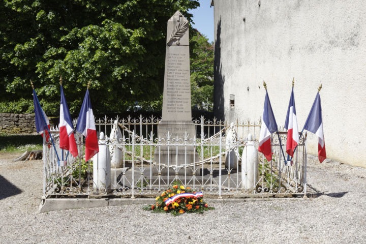 Monument aux Morts de Pannessières